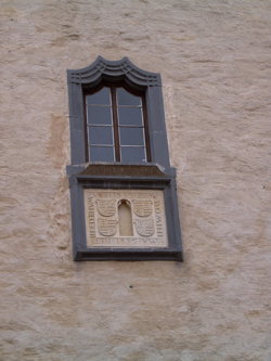 Ansicht Fenster am Saigertor in Hettstedt